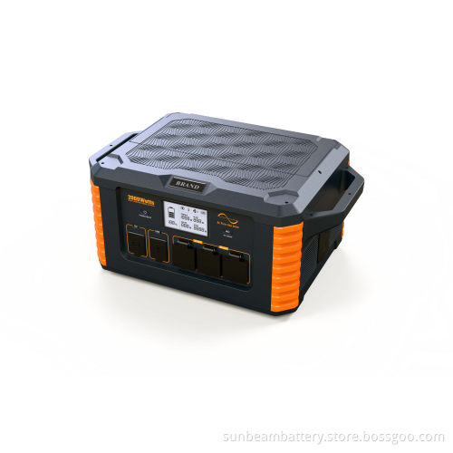 Outdoor portable power station